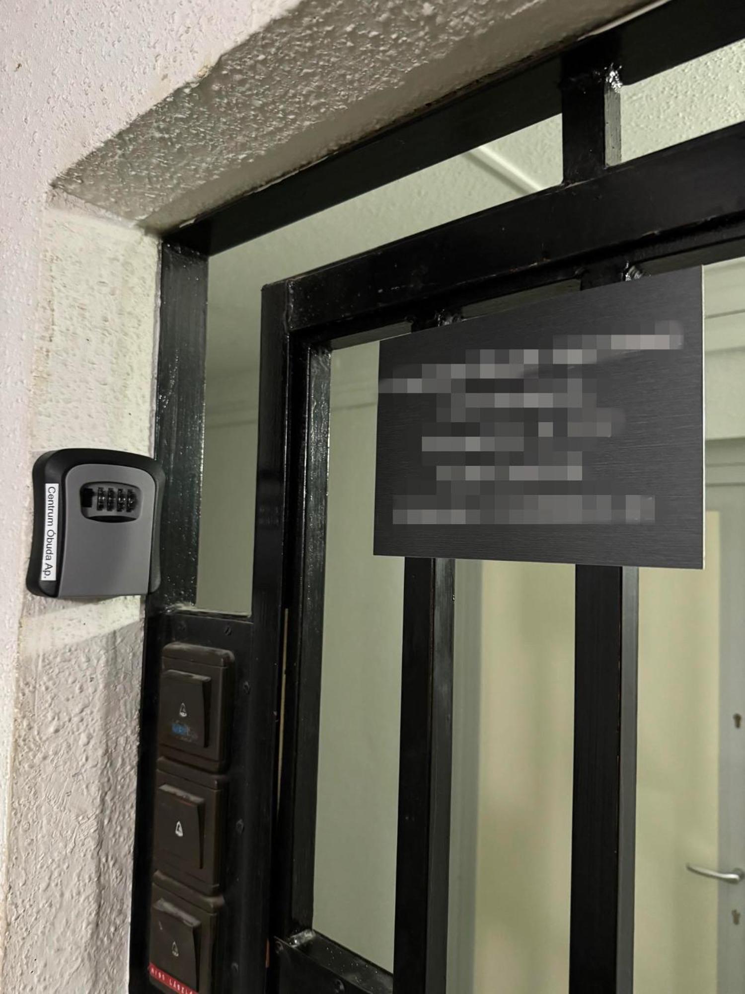 Centrum Apartman Obuda Budapest Eksteriør billede